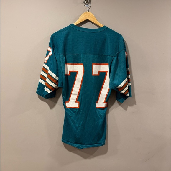 1980’s Miami Dolphins Football NFL Jersey Shirt - Picture 2 of 7
